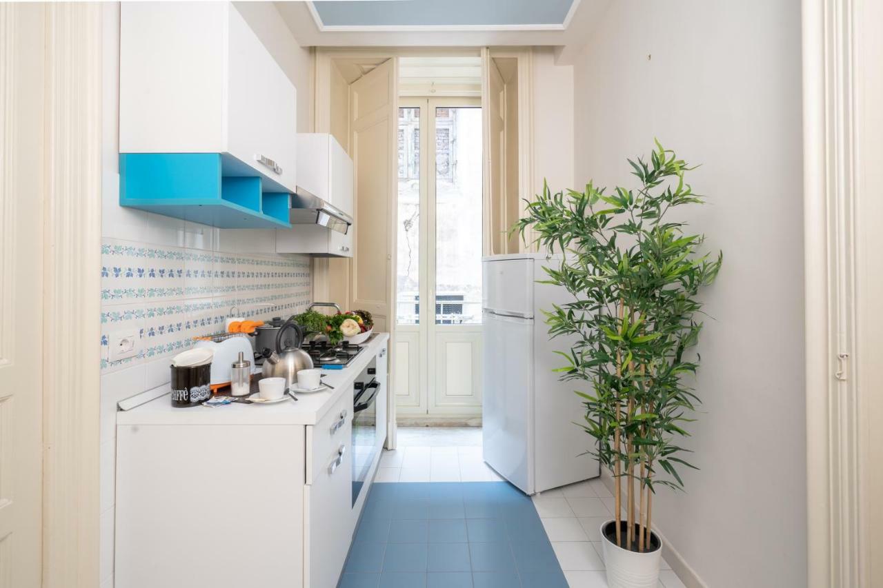 Lettera Living Apartment Catania Ngoại thất bức ảnh