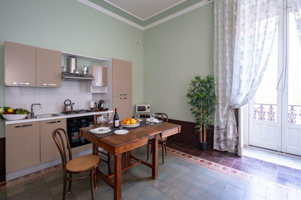 Lettera Living Apartment Catania Ngoại thất bức ảnh